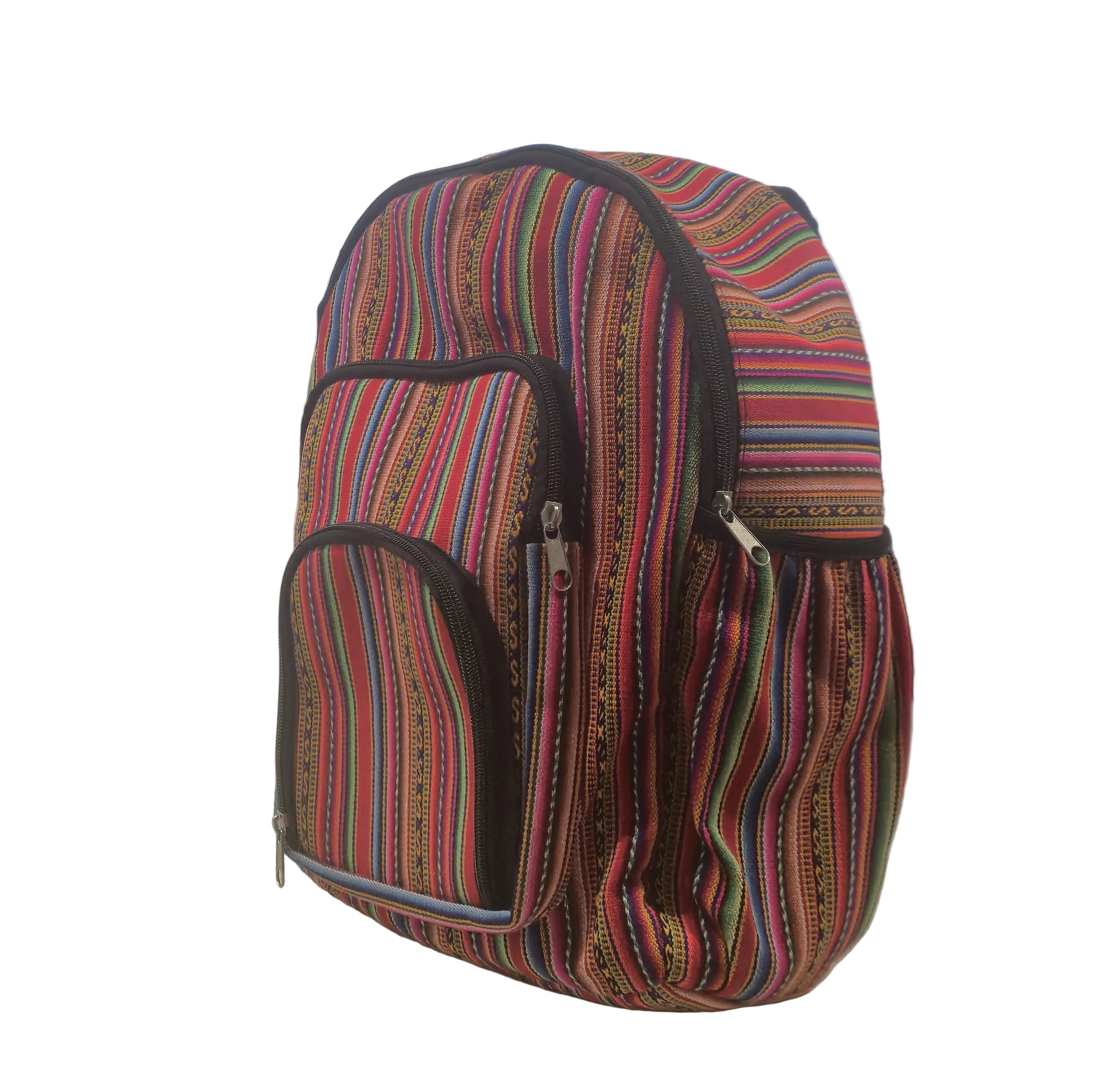 Peruvian Urban & Travel Backpacks | Lucio Fabrics (Coming Soon)