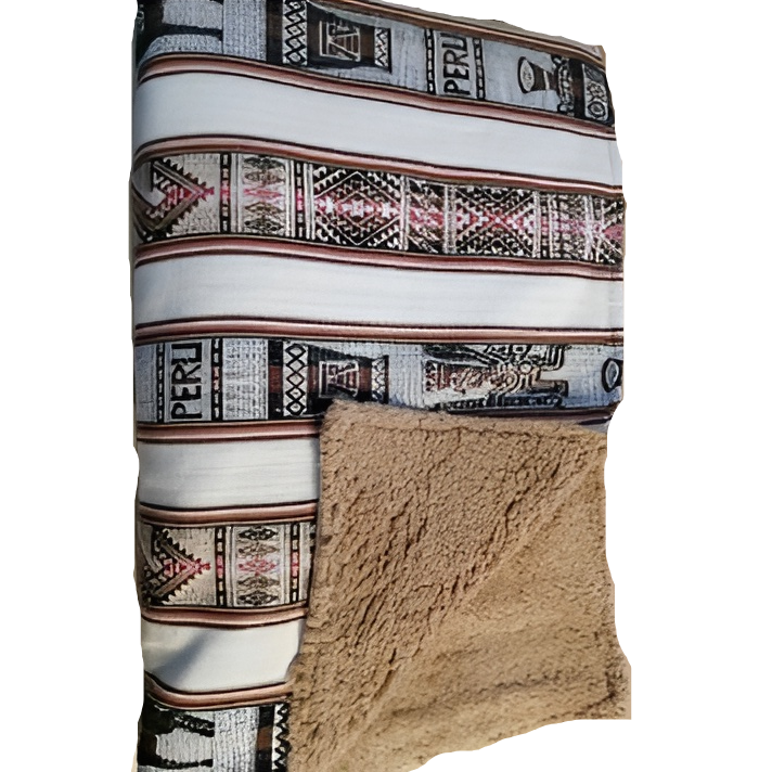 Peruvian Warmth Sherpa Blankets | Lucio Fabrics (Coming Soon)